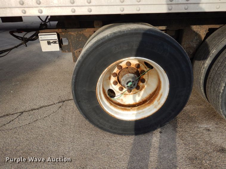 image for item DK2130 2011 Hyundai VR1480142  refrigerated van trailer