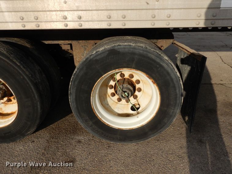 image for item DK2130 2011 Hyundai VR1480142  refrigerated van trailer