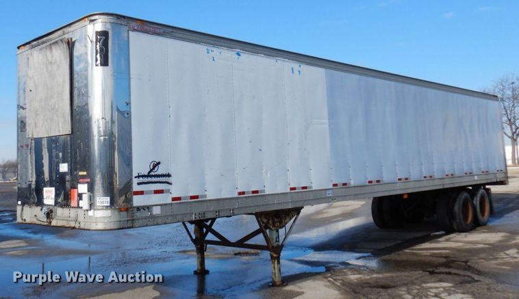 image for item DK2131 1991 Great Dane  refrigerated van trailer