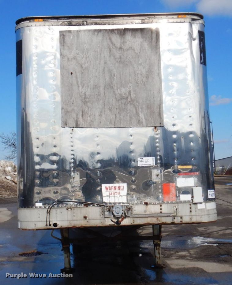 image for item DK2131 1991 Great Dane  refrigerated van trailer