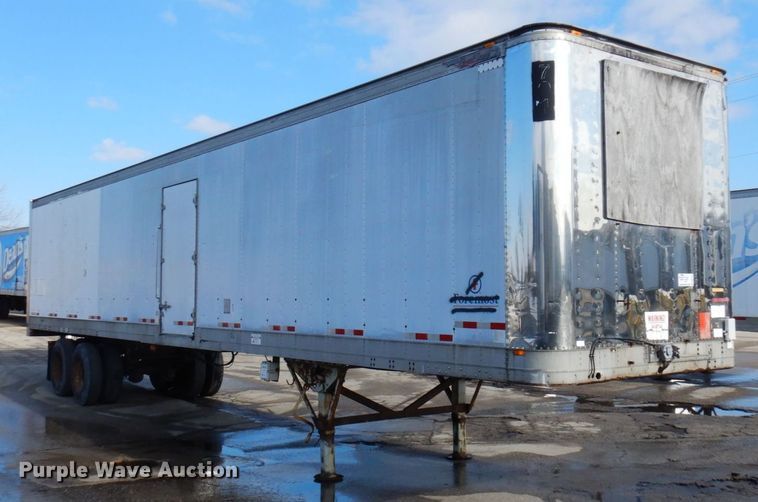 image for item DK2131 1991 Great Dane  refrigerated van trailer