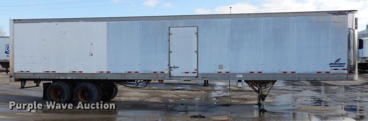 image for item DK2131 1991 Great Dane  refrigerated van trailer