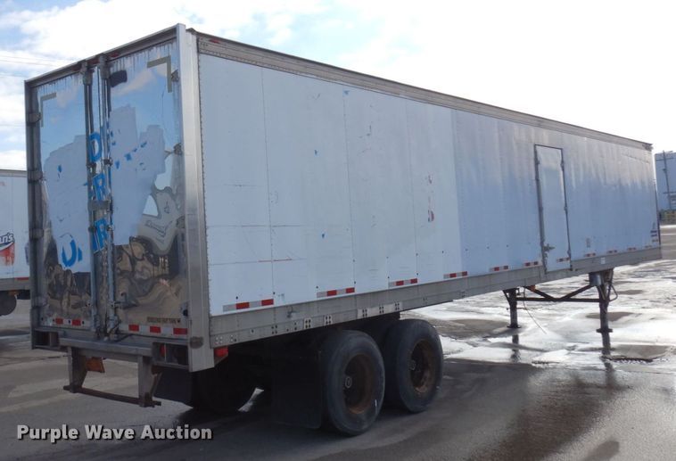 image for item DK2131 1991 Great Dane  refrigerated van trailer