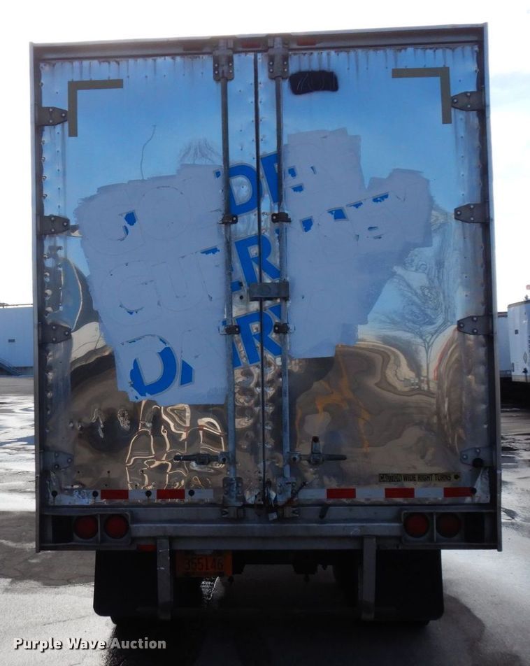 image for item DK2131 1991 Great Dane  refrigerated van trailer