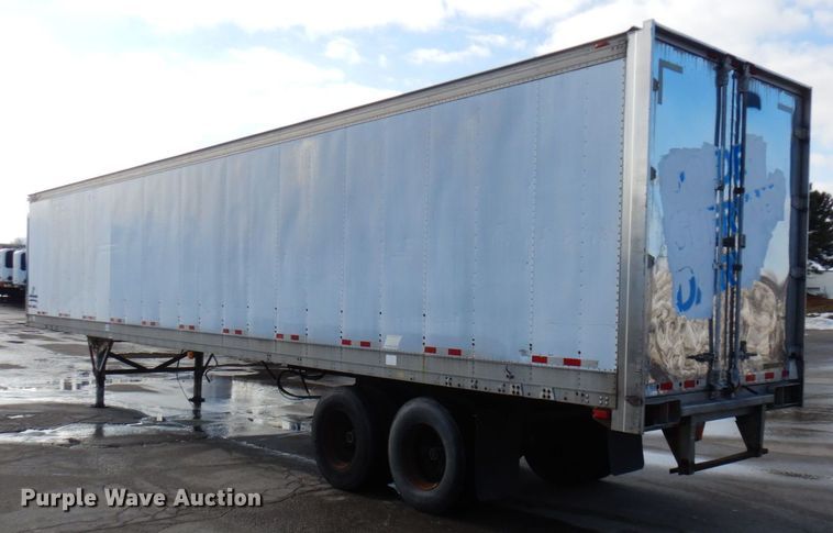 image for item DK2131 1991 Great Dane  refrigerated van trailer