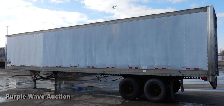 image for item DK2131 1991 Great Dane  refrigerated van trailer
