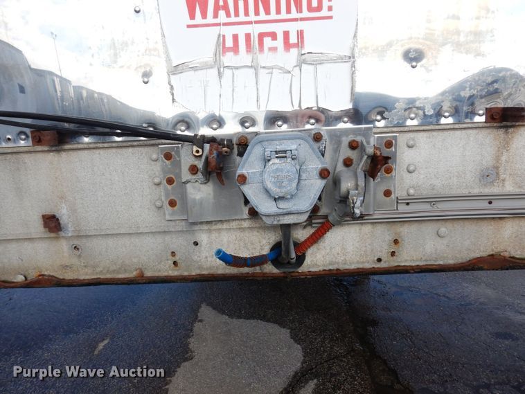 image for item DK2131 1991 Great Dane  refrigerated van trailer