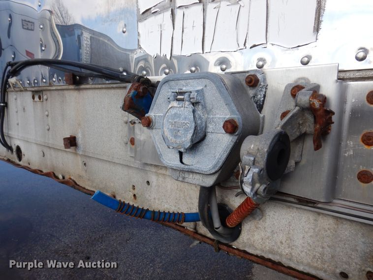 image for item DK2131 1991 Great Dane  refrigerated van trailer