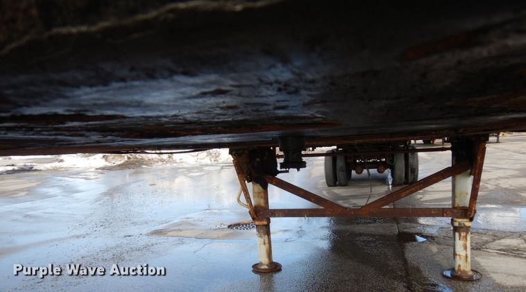 image for item DK2131 1991 Great Dane  refrigerated van trailer