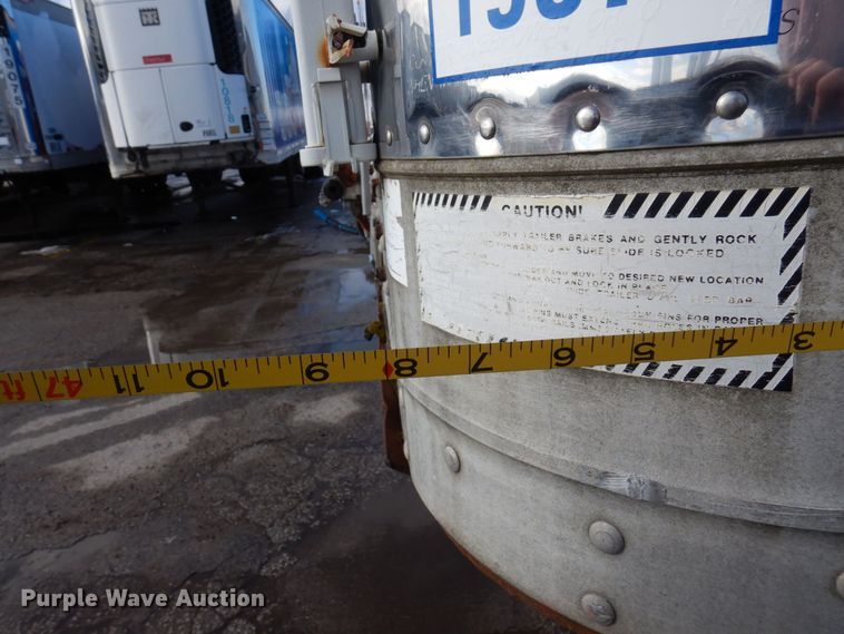 image for item DK2131 1991 Great Dane  refrigerated van trailer