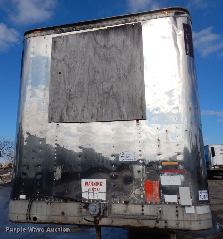 image for item DK2131 1991 Great Dane  refrigerated van trailer