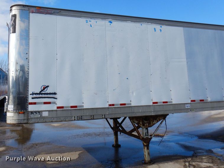 image for item DK2131 1991 Great Dane  refrigerated van trailer