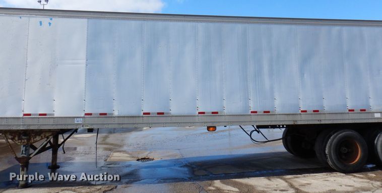 image for item DK2131 1991 Great Dane  refrigerated van trailer