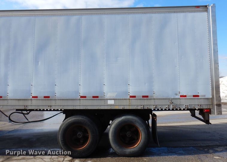 image for item DK2131 1991 Great Dane  refrigerated van trailer