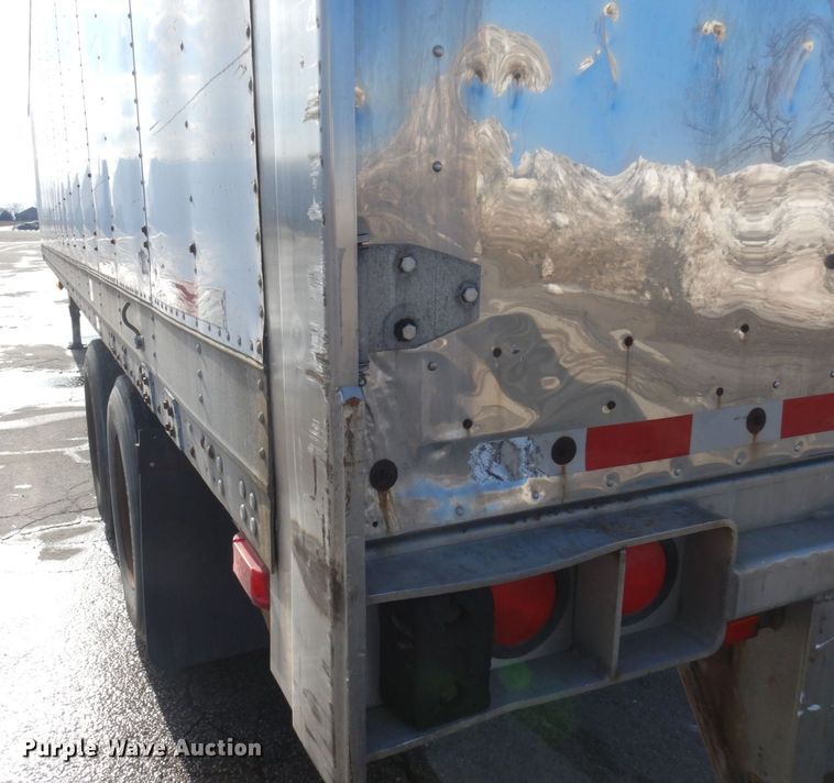 image for item DK2131 1991 Great Dane  refrigerated van trailer