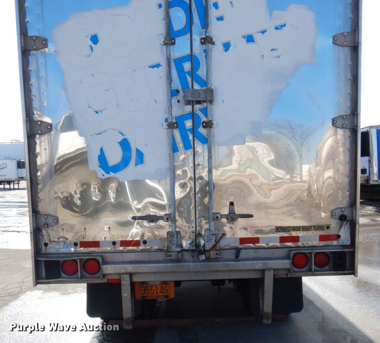 image for item DK2131 1991 Great Dane  refrigerated van trailer