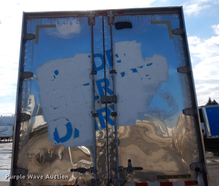 image for item DK2131 1991 Great Dane  refrigerated van trailer