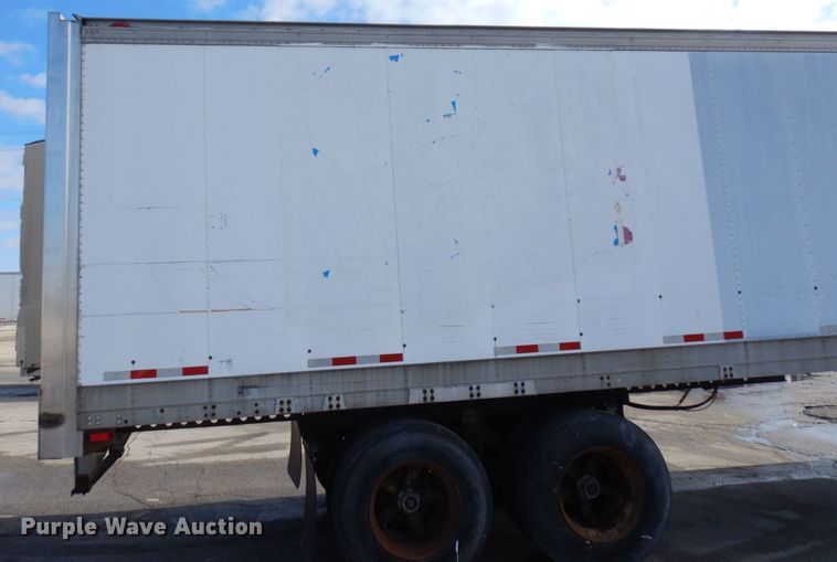 image for item DK2131 1991 Great Dane  refrigerated van trailer