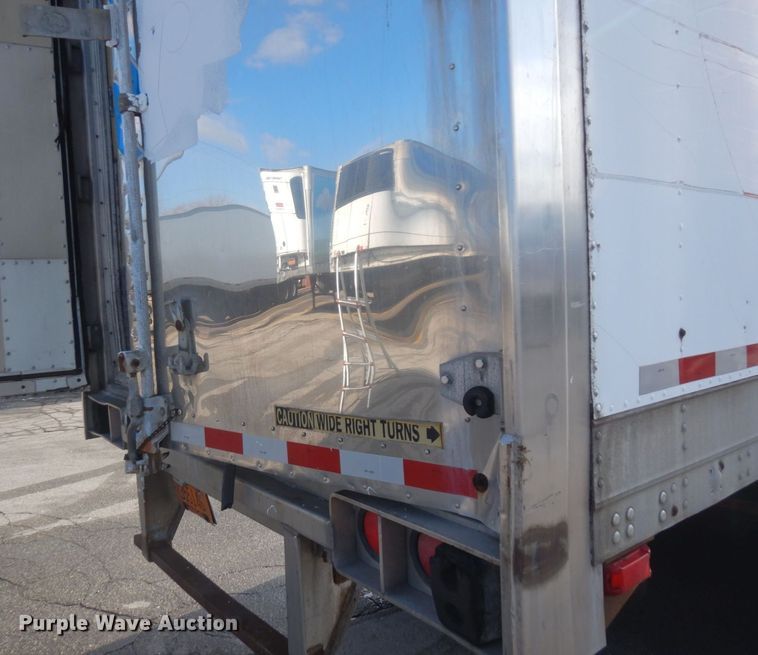 image for item DK2131 1991 Great Dane  refrigerated van trailer