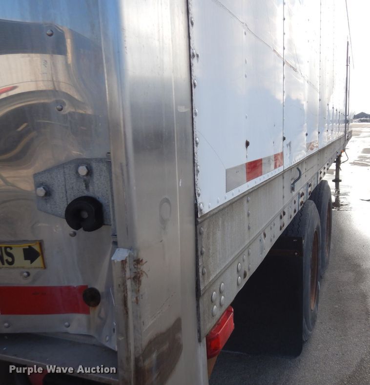 image for item DK2131 1991 Great Dane  refrigerated van trailer