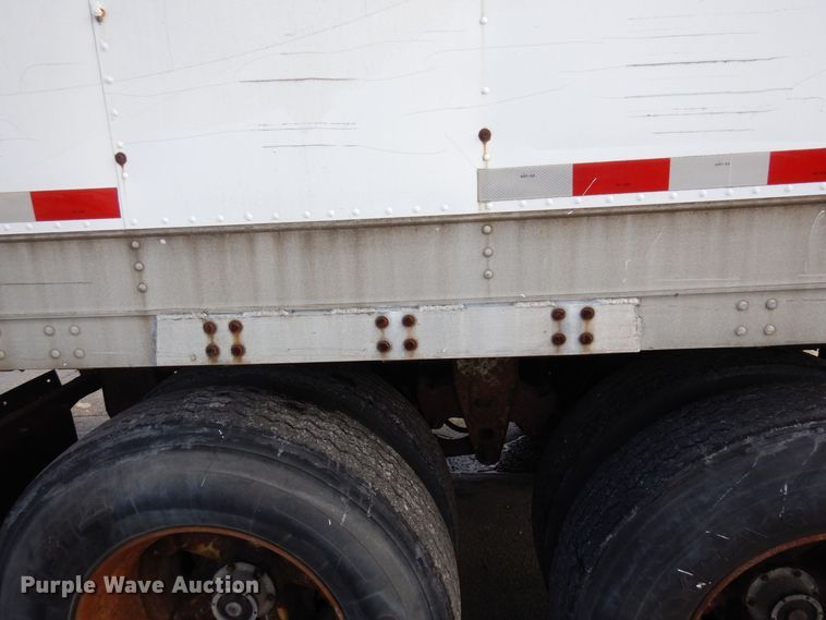 image for item DK2131 1991 Great Dane  refrigerated van trailer