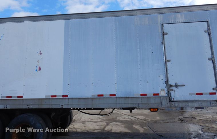 image for item DK2131 1991 Great Dane  refrigerated van trailer