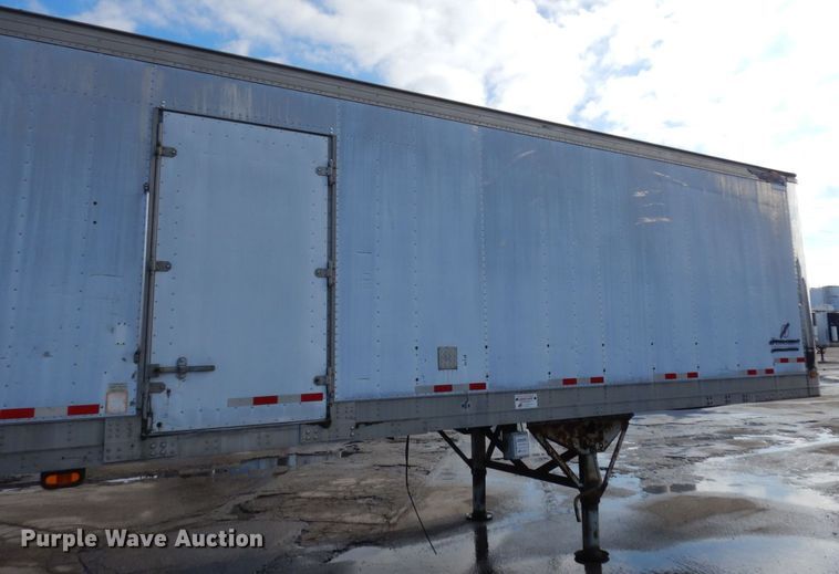 image for item DK2131 1991 Great Dane  refrigerated van trailer