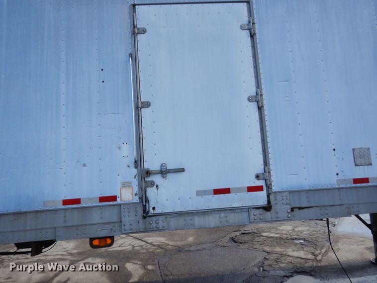 image for item DK2131 1991 Great Dane  refrigerated van trailer