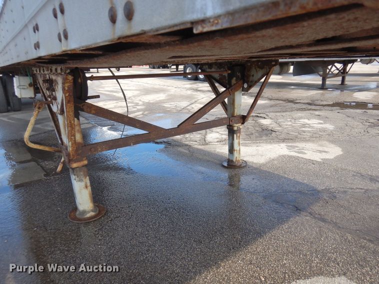 image for item DK2131 1991 Great Dane  refrigerated van trailer