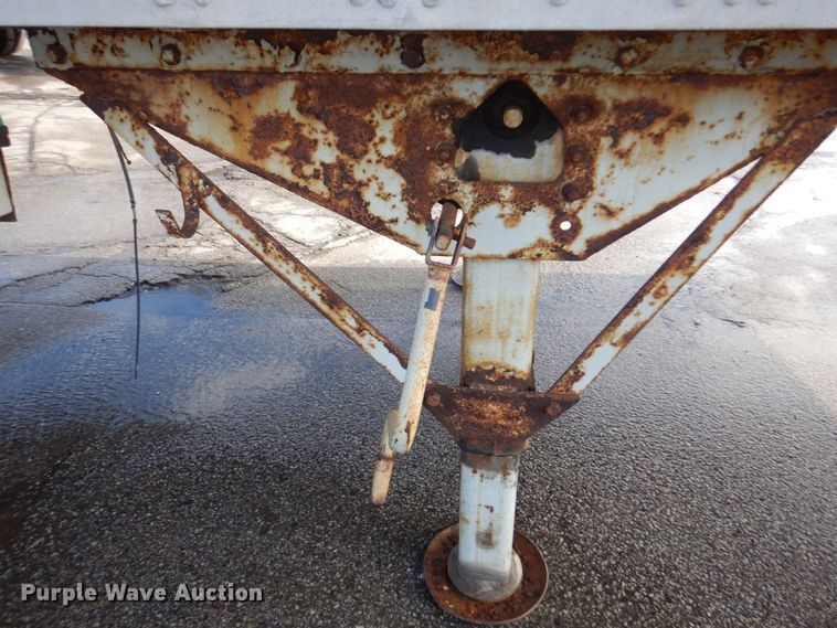 image for item DK2131 1991 Great Dane  refrigerated van trailer