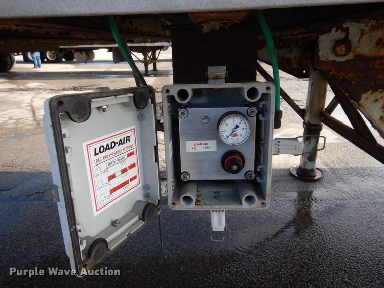 image for item DK2131 1991 Great Dane  refrigerated van trailer