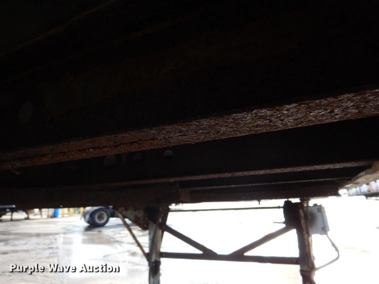 image for item DK2131 1991 Great Dane  refrigerated van trailer