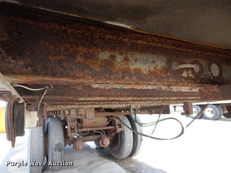 image for item DK2131 1991 Great Dane  refrigerated van trailer