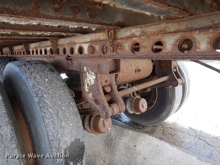 image for item DK2131 1991 Great Dane  refrigerated van trailer