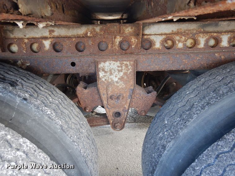 image for item DK2131 1991 Great Dane  refrigerated van trailer