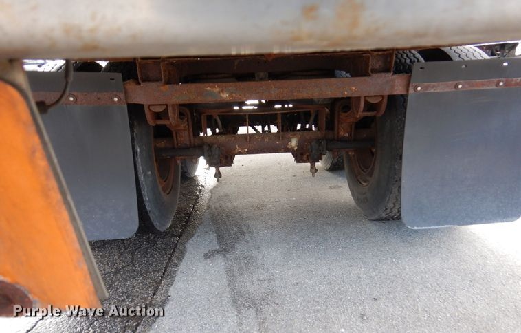 image for item DK2131 1991 Great Dane  refrigerated van trailer