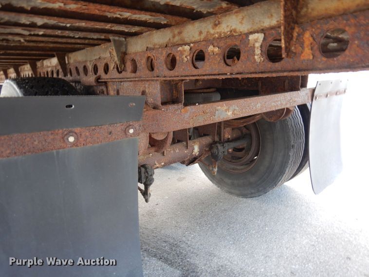 image for item DK2131 1991 Great Dane  refrigerated van trailer