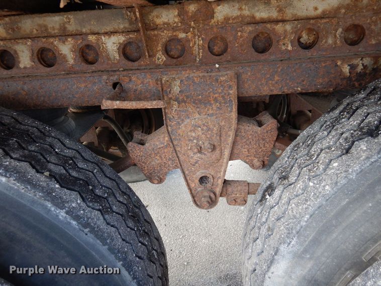 image for item DK2131 1991 Great Dane  refrigerated van trailer