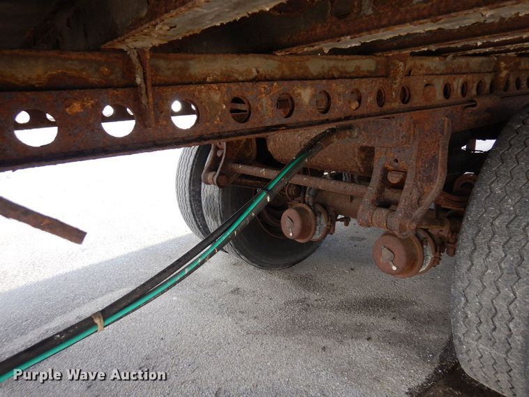 image for item DK2131 1991 Great Dane  refrigerated van trailer