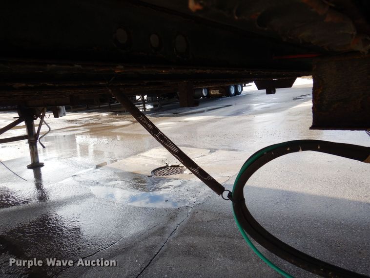 image for item DK2131 1991 Great Dane  refrigerated van trailer