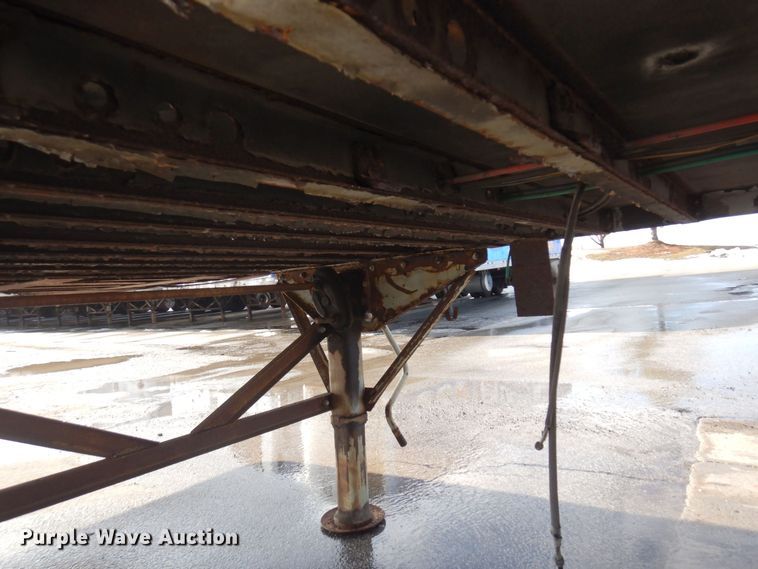 image for item DK2131 1991 Great Dane  refrigerated van trailer