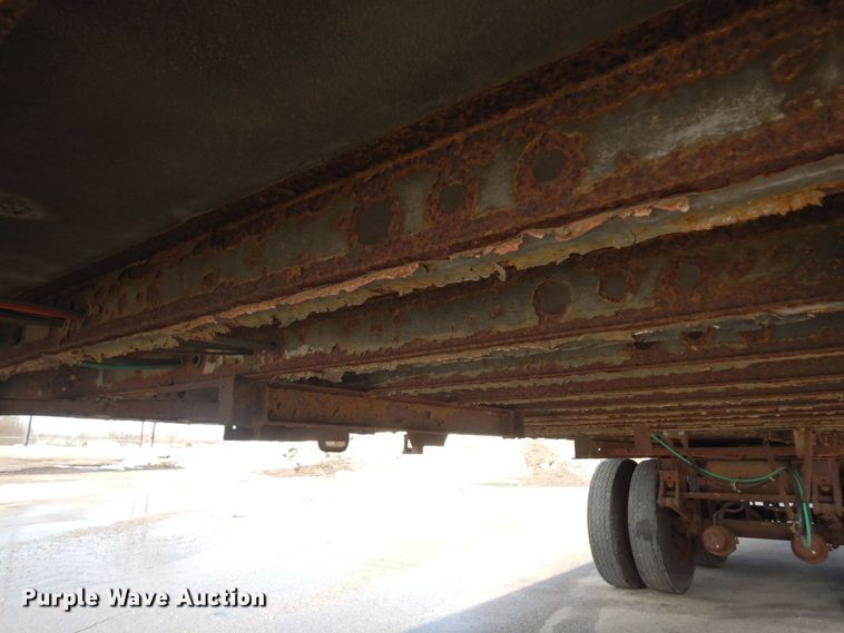 image for item DK2131 1991 Great Dane  refrigerated van trailer