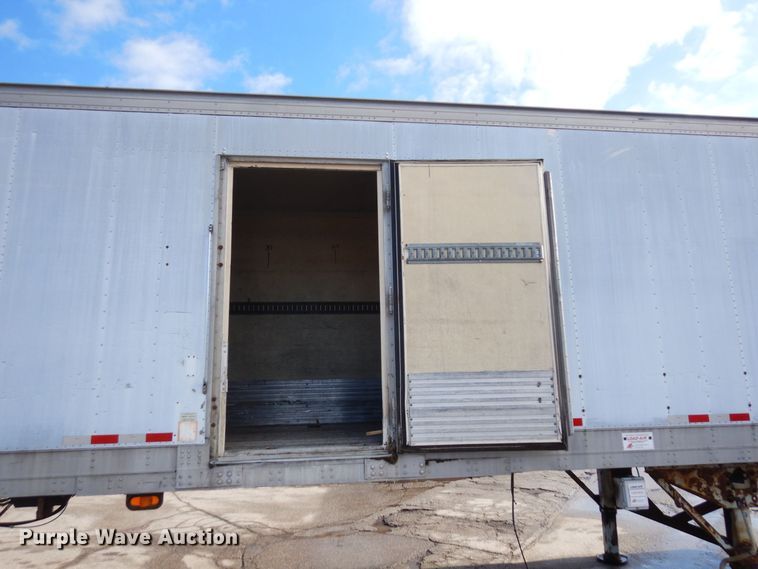 image for item DK2131 1991 Great Dane  refrigerated van trailer