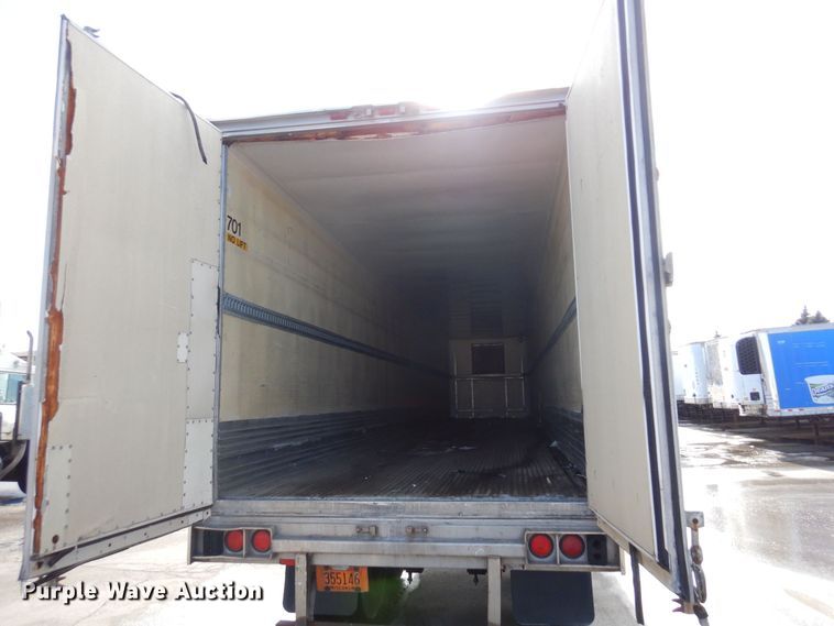 image for item DK2131 1991 Great Dane  refrigerated van trailer