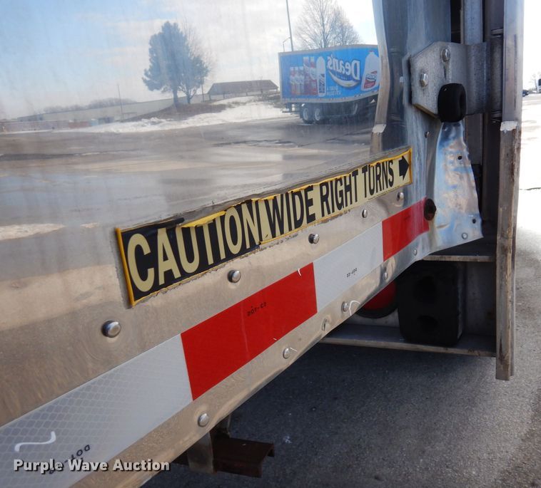 image for item DK2131 1991 Great Dane  refrigerated van trailer