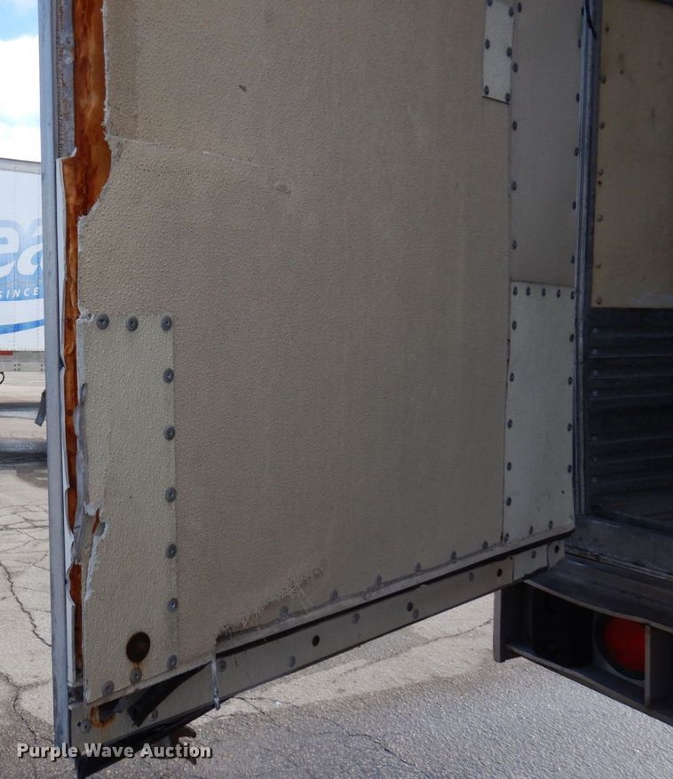 image for item DK2131 1991 Great Dane  refrigerated van trailer