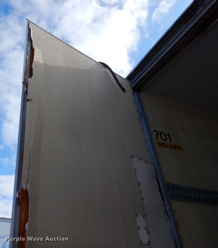 image for item DK2131 1991 Great Dane  refrigerated van trailer