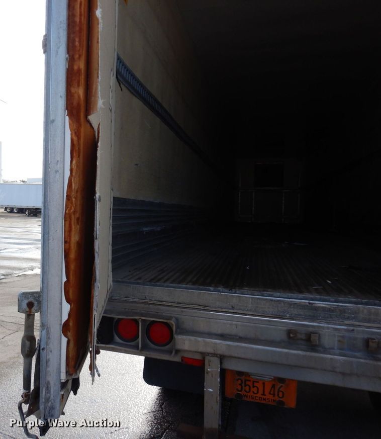 image for item DK2131 1991 Great Dane  refrigerated van trailer