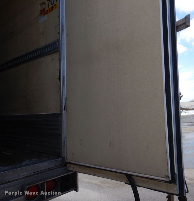 image for item DK2131 1991 Great Dane  refrigerated van trailer