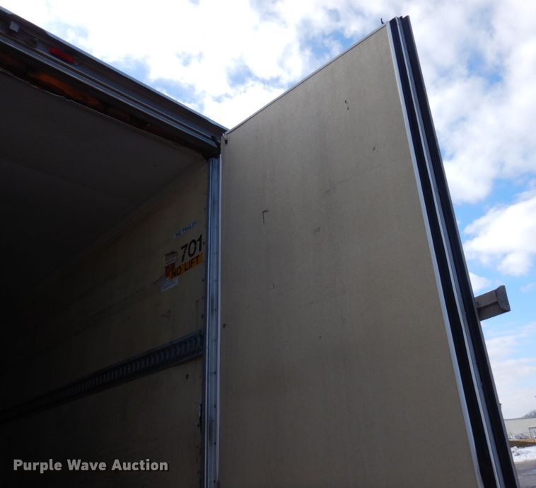 image for item DK2131 1991 Great Dane  refrigerated van trailer